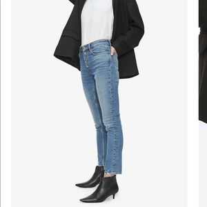 Anine Bing Frida Jeans in Tide